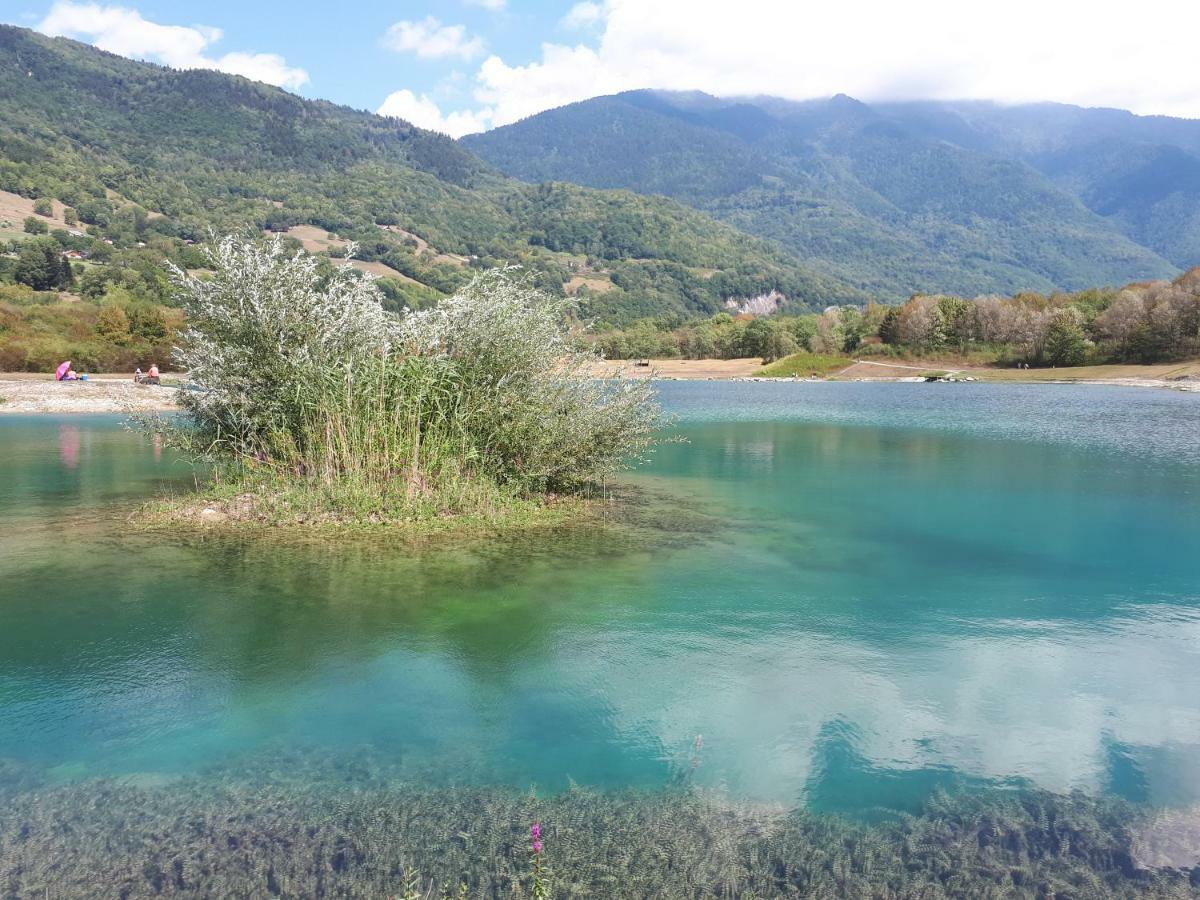 Logis Du Clos Des Chevaliers De Malte Apartman Aiguebelle Kültér fotó